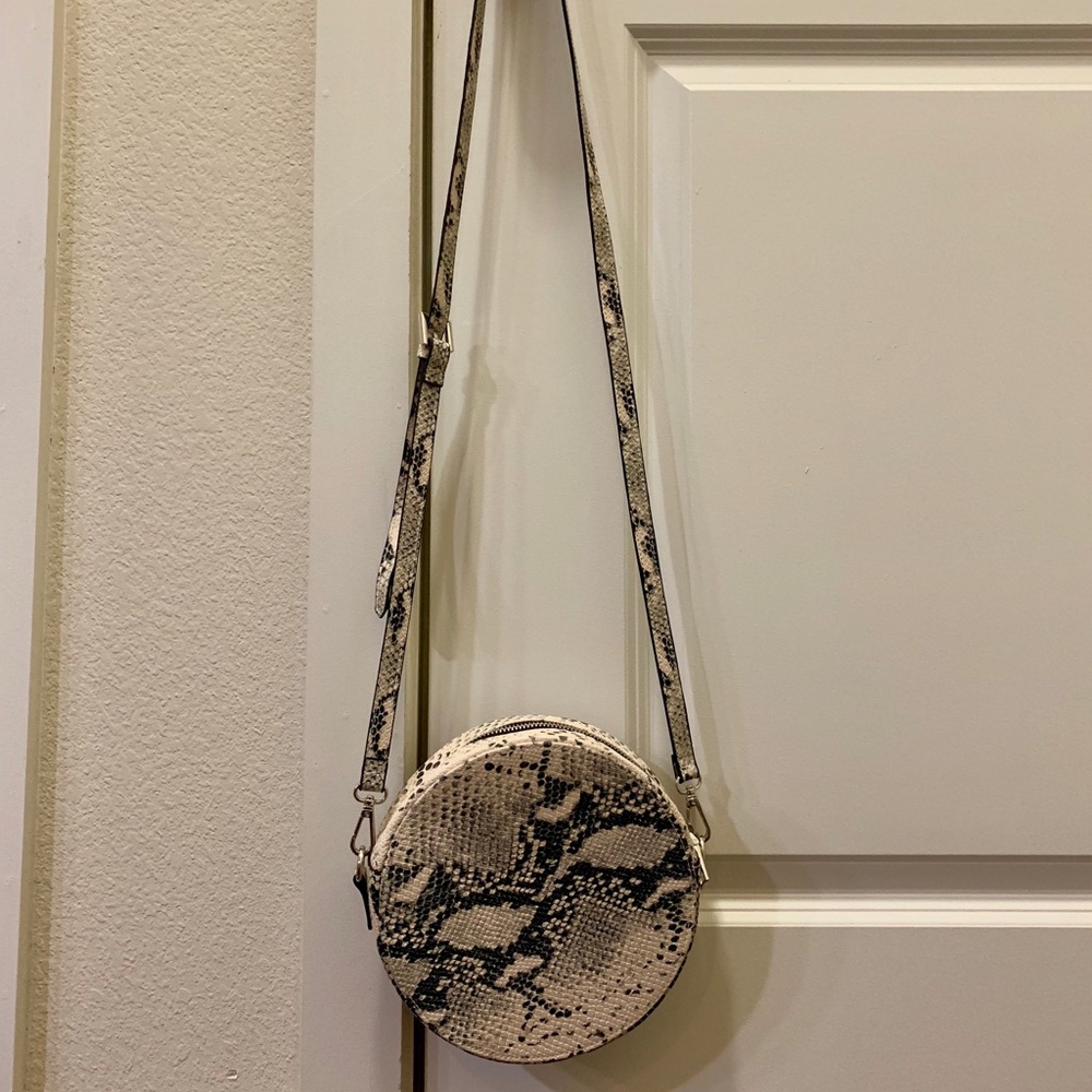Steve Madden snakeskin crossbody